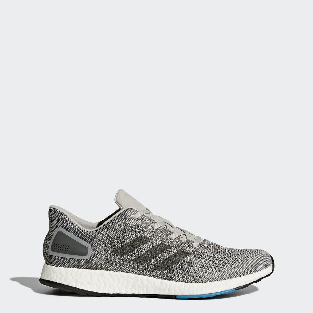 Adidas Pureboost Dpr - παπουτσια για τρεξιμο ανδρικα - Γκρι/Γκρι/Γκρι,Μέγεθος: EU 36 – 54 2/3 (779UZ